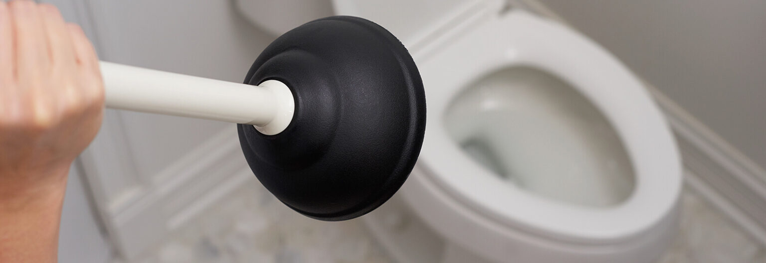 How To Plunge a Toilet Without a Plunger