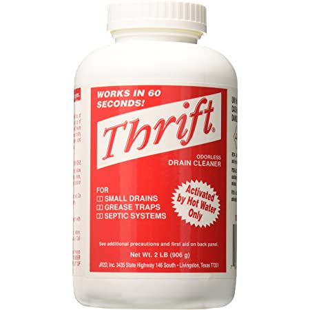 Thrift Drain Cleaner – Is it Really Safe?