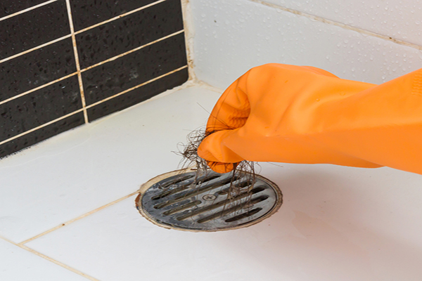 How to Unclog a Shower Drain with Standing Water