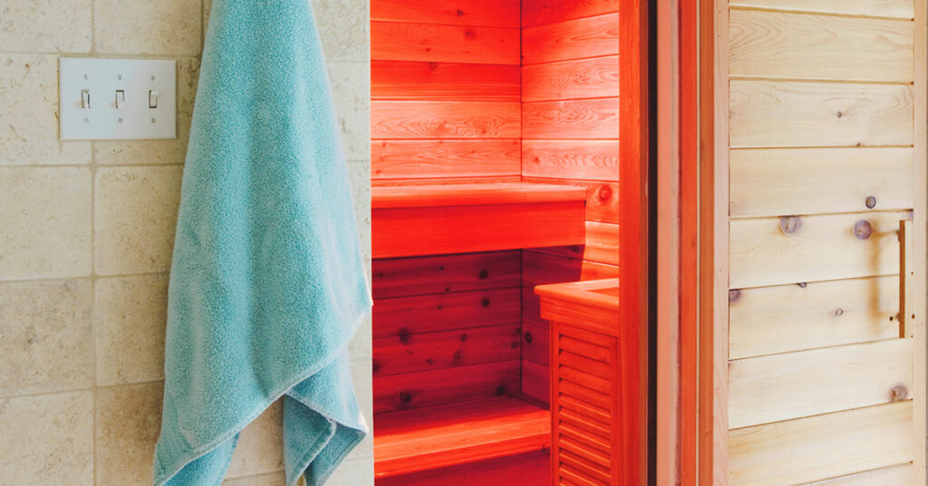 infrared sauna