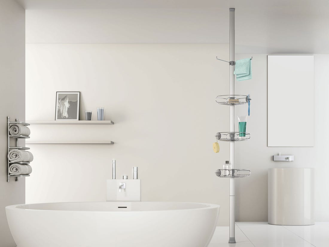 9 Best Shower Caddy Options for 2024