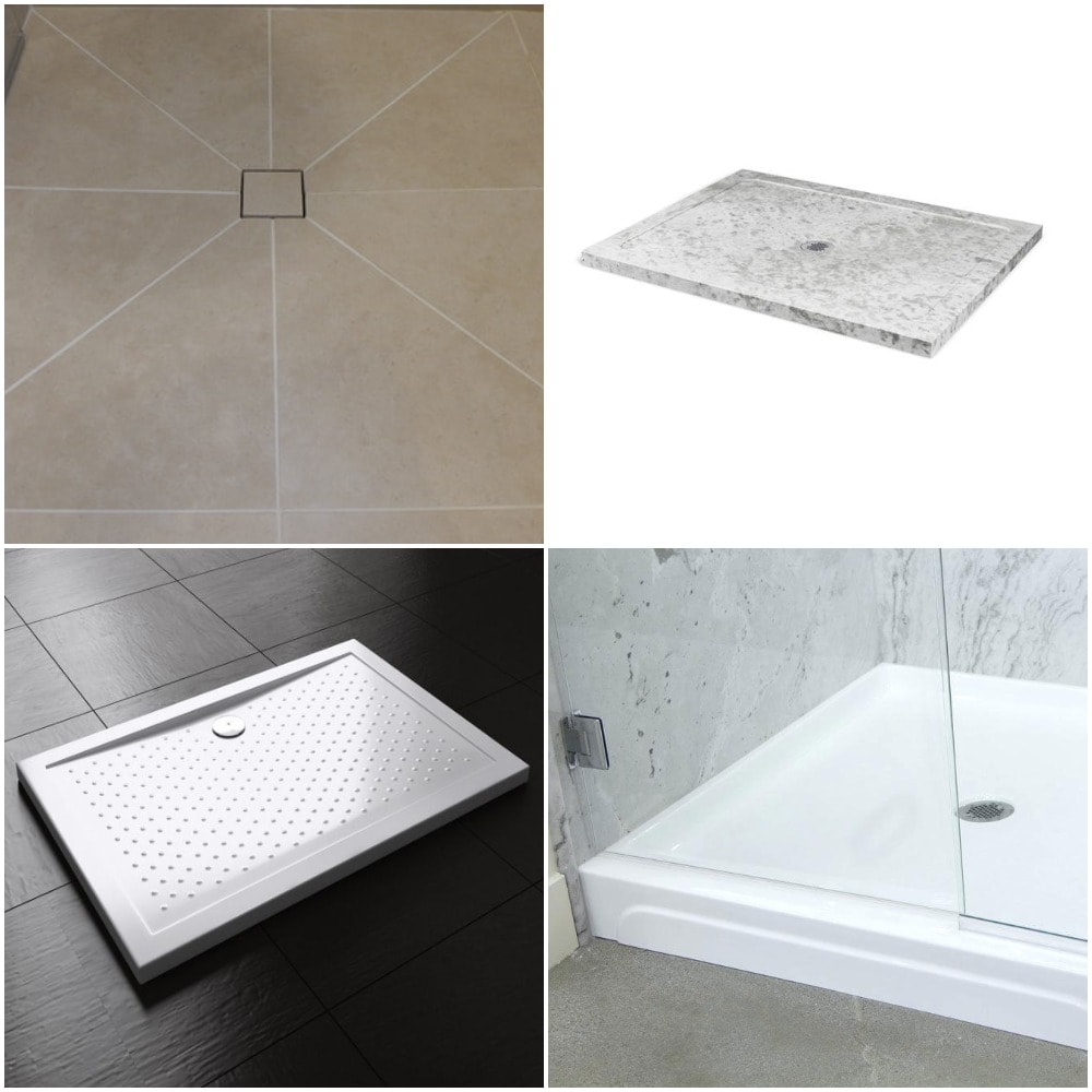 8 Best Shower Pan & Base Options in 2024
