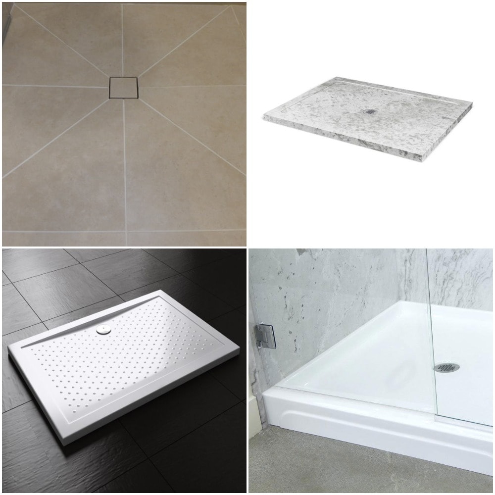 shower pan