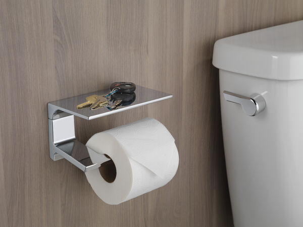 8 Best Toilet Paper Holder Options in 2021 - Bathroom ...