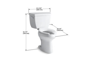 Elongated Toilet Explained, What are Elongated Toilet Dimensions? Learn ...