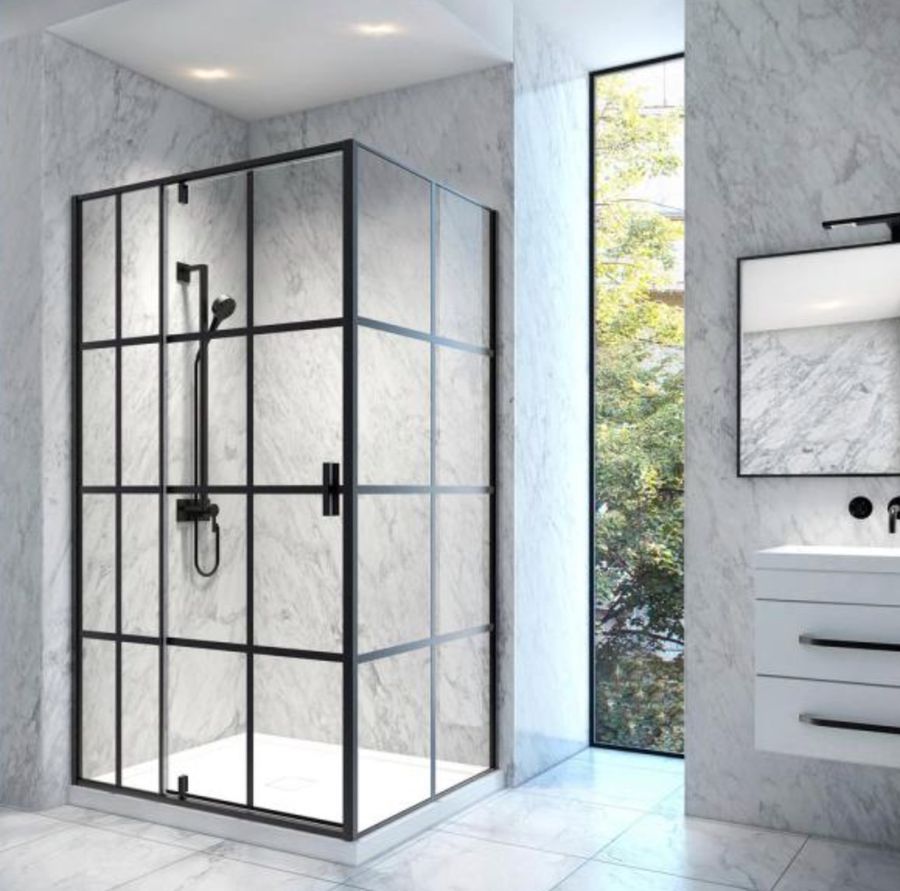 Best shower kits complete with base walls and door