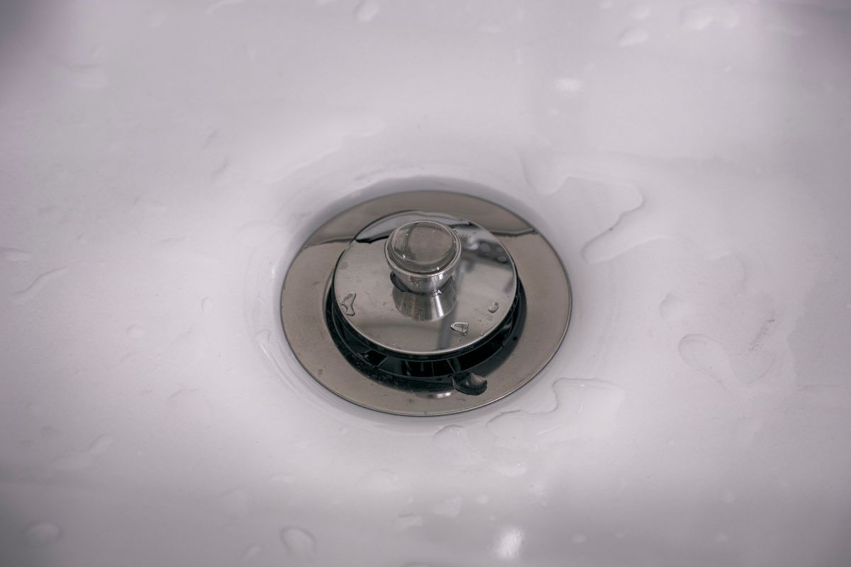 How To Remove Stopper From Bathroom Sink
