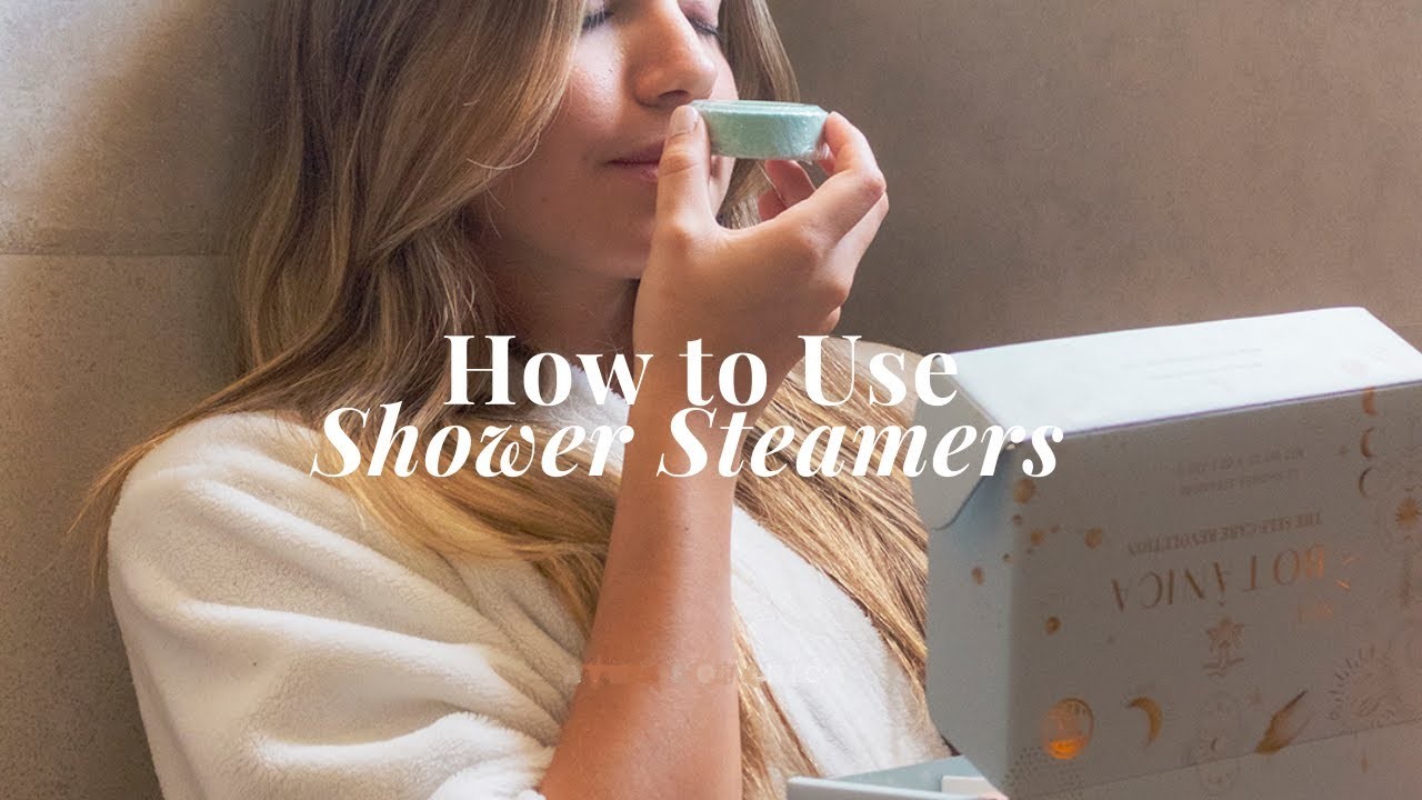 How To Use Shower Steamers Bathroom Inspector