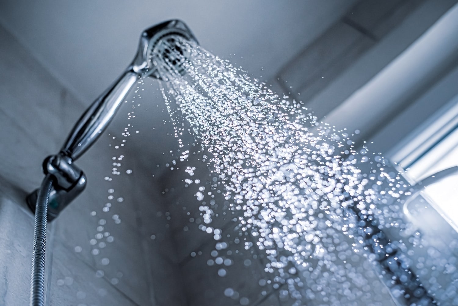 How to increase water pressure in shower