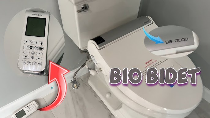 How to Install Bio Bidet BB 2000