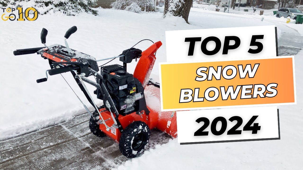 Best Cordless Snow Blowers to Have In 2024