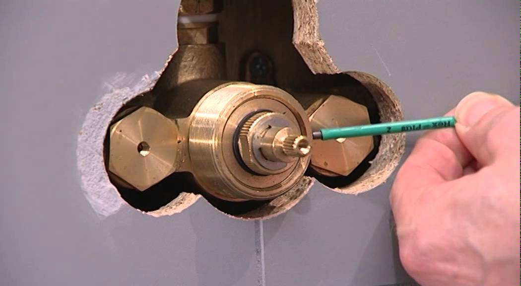 Replace a Shower Valve