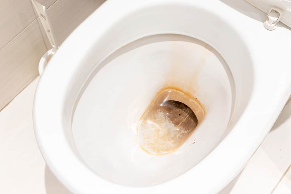 How to Get Rid of Hard Water Stains in Toilet