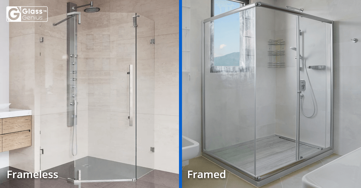 Shower Door Showdown: Comparing Framed and Frameless Options