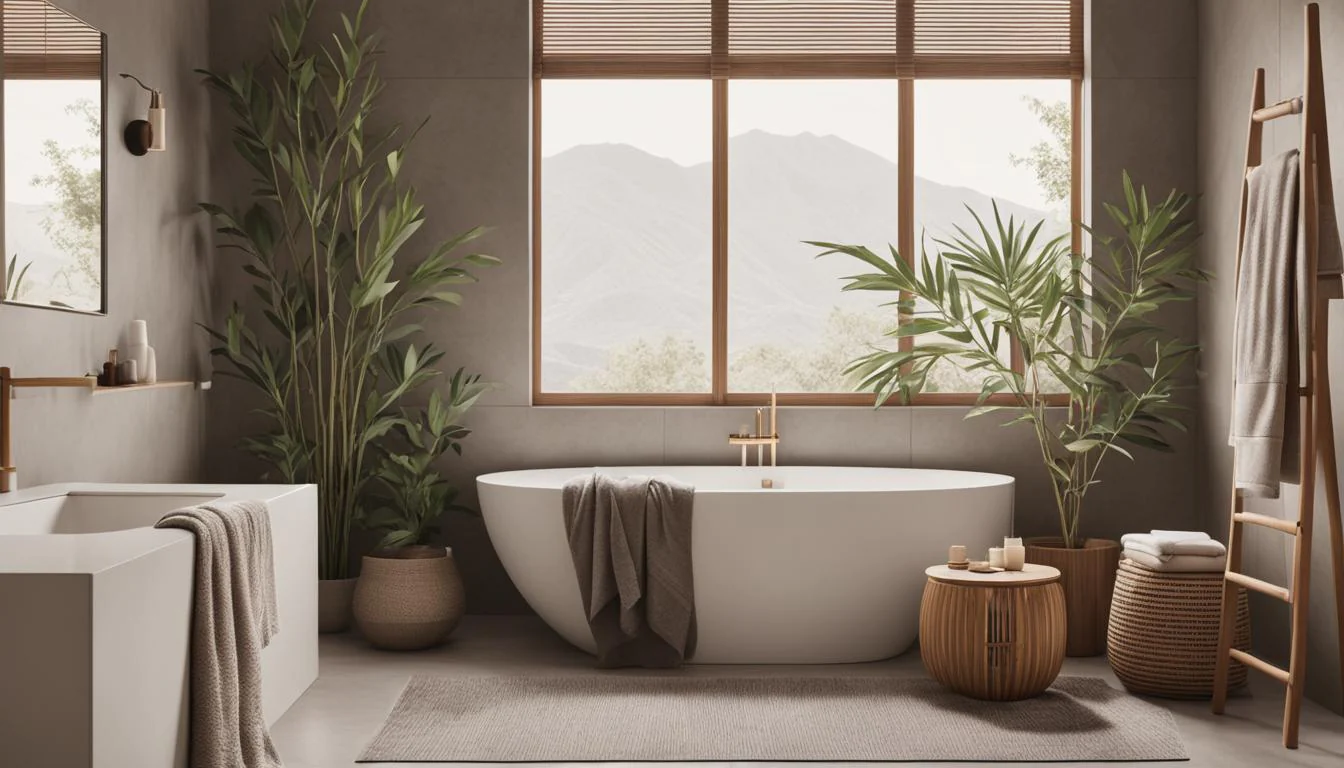 10 Zen-Scandinavian Bathroom Retreats: A Fusion of Style & Serenity