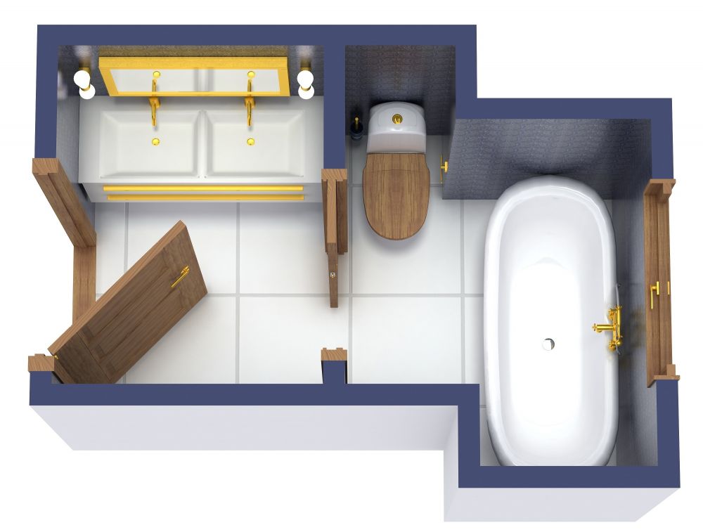 Decoding Bathroom Layouts: The 3/4 Bath and Its Unique Place in Home Design