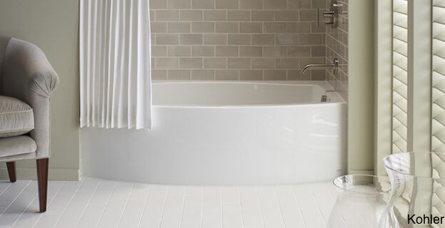 Best Soaking Tub for Small Bathroom