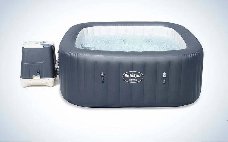 Best Inflatable Hot Tub With Hydro Jets