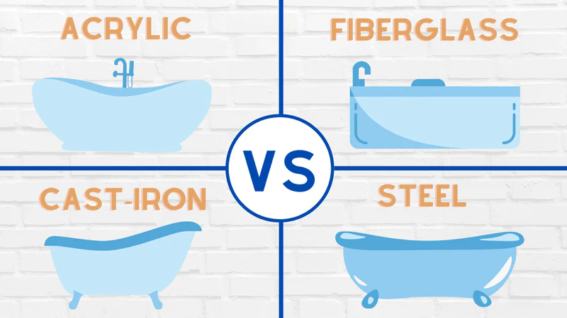 The Material Matters: Identifying Your Bathtub’s Composition