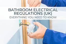 Navigating UK Bathroom Electrical Codes: Safety and Compliance Essentials