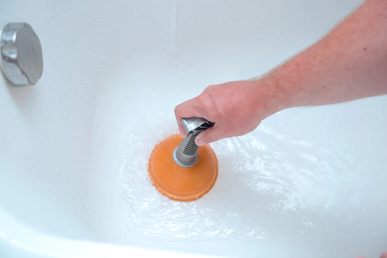 How to Unclog a Shower Drain Without Tools