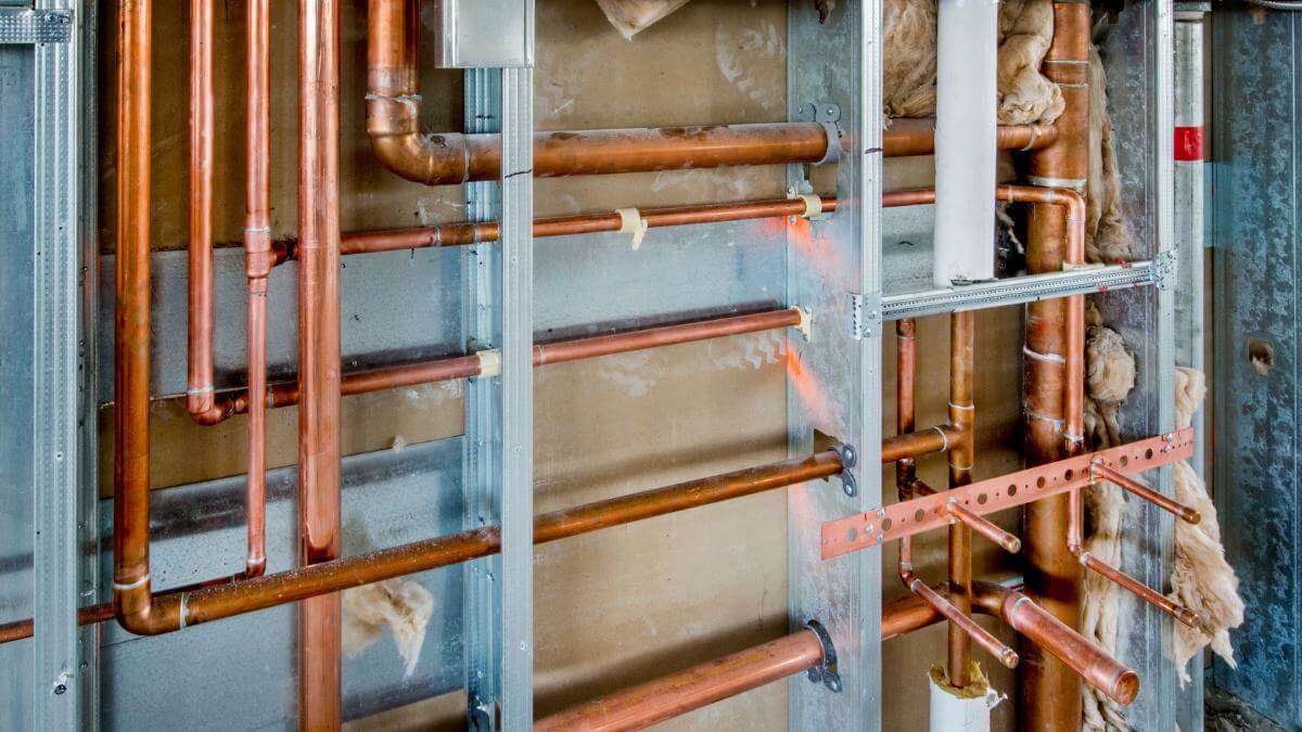 The Importance of Rough in Plumbing for a Custom Home