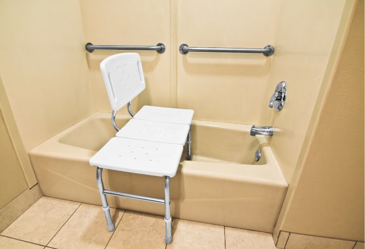 Best Shower Chair for Narrow Tub